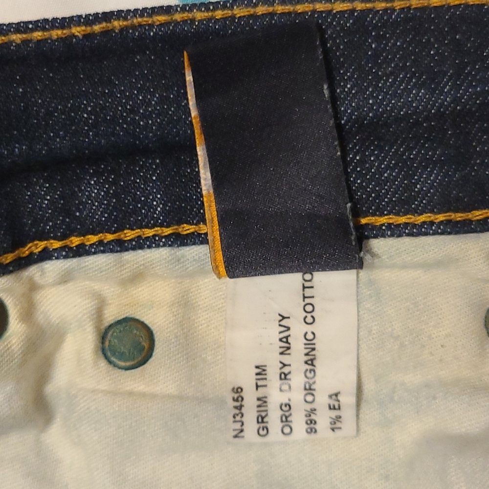 Nudie Jeans - Grim Tim - 31W x 34L - Picture 8 of 10